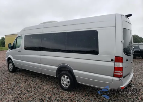 2017 Mercedes-Benz Sprinter 2500 z USA, uszkodzony, nr VIN WDAFE8CD5HP399955